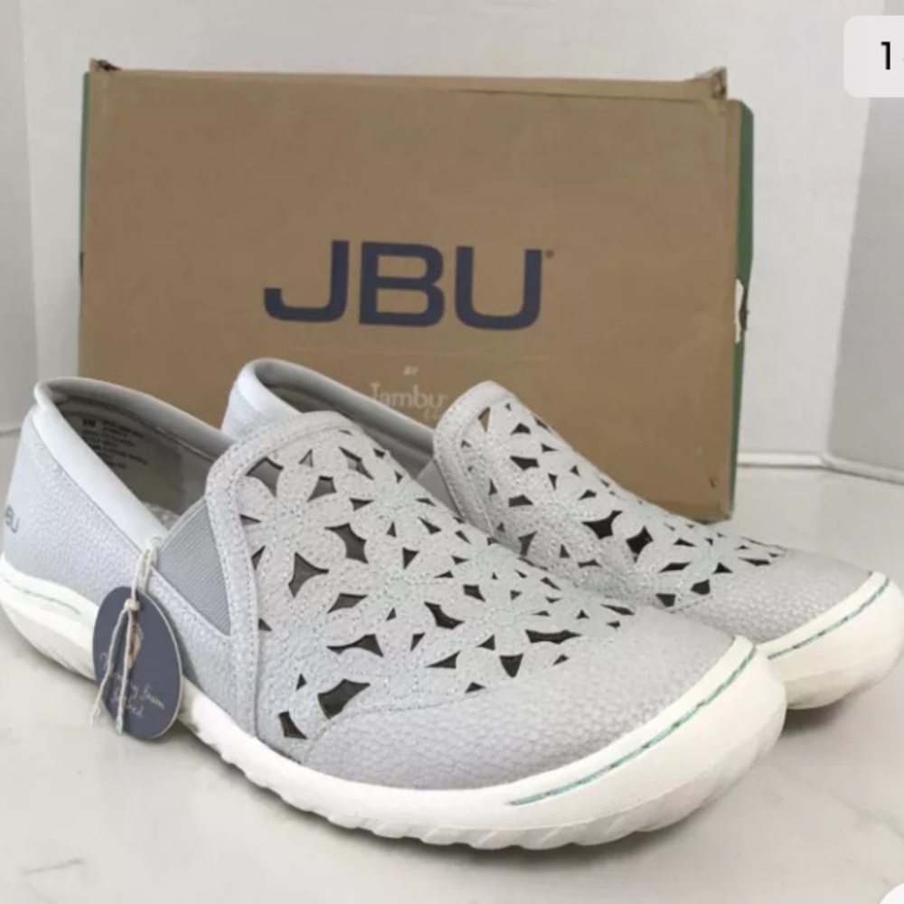 JBU Gray Loafers Size 9